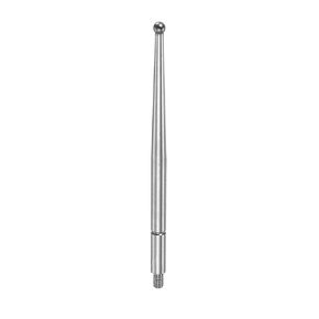 uxcell Contact Point for Dial Test Indicator, 2mm Diameter Carbide Ball Tip M1.8x0.35 Thread 1.75" Length