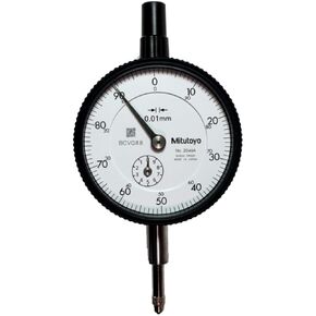 Mitutoyo 2046A Dial Indicator DG 0.01 Grad, 0-10mm Range