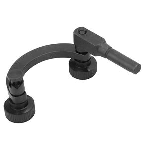 Movable Arm for Dial Indicator,Axial Indicator Holder,SPI Indicator Holder,Indicator Holder Extension Half Round Combination Test Dial Indicator Holder 8Mm Dial Indicator Support Stand