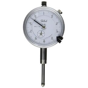 4409-1002 Teclock Dial Indicator, 0-2"