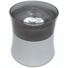 Pioneer Pet Elevated Vortex Pet Drinking Fountain, White, 128 Fluid Ounces (3047)