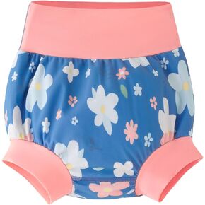 UMELOK Baby Boy Swim Diapers Girl Swimming Diaper NB183-01 Blue, Whale 2T