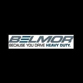Belmor WF-2230-1 White Winterfront Truck Grille Cover for 2008-2017 Kenworth T800W