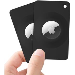 Airtag Wallet Holder Airtag Card Holder 2-Pack, Ultra Thin Card Case for Apple Airtag, Lightweight Airtag Card Holder for Wallet, Purse, Handbag, Keys, Clutch Bag