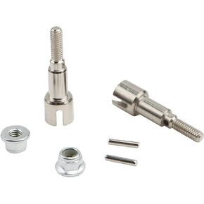 GDOOL M16107 أعمدة العجلات الخلفية المعدنية والدبابيس وقفل الجوز M4 ملحقات قطع غيار لسيارات 1:16 16889 16890 HM161 RC