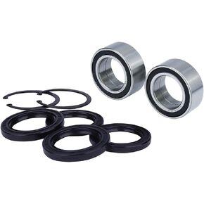 Wheel Bearing Fits for Honda TRX350 2000-2006 / TRX400 2004-2007 Replaces # 91051-HC5-003 2Pcs, Dust Seal (40X58X9) 2Pcs, Oil Seal (38X50X7) 2Pcs, Circlip (50MM) 2Pcs.