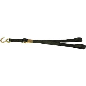 BoatBuckle Kwik-Lok Bow Tie-Down Strap with Loop End, 1-Inch x 3-Feet