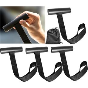 4Pack Quick Hood Loops 12'' Kayak Straps Kayak Tie Down Straps Anchor Straps for Bow Stern Canoe Tie Down Anchor for Car Hoods and Trunks Transport Accessories Secure Lashing Point Tie Straps