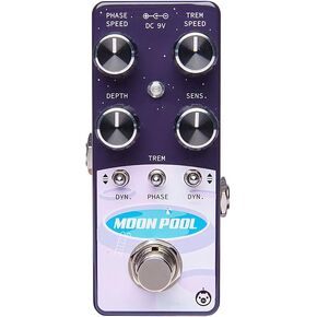 Pigtronix EMTP Moon Pool Tremvelope Phaser Guitar Pedal