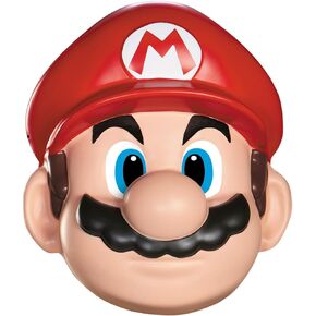 Mario Adult Mask