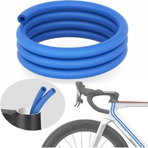 psler 63" Internal Housing Damper Foam Sleeve - 6mm Foam Tube Bicycle 1.6M Foam for Bike Hydraulic Tube Shift Tube Brake Tube