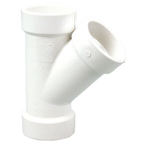 NIBCO C4810 4 HXHXH 45 WYE PVC