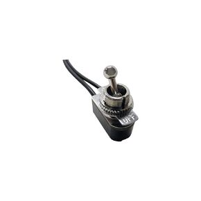 Gardner Bender GSW-125 Electrical Toggle Switch, SPST, ON-OFF, 6 A/125V AC, 6 inch Wire Terminal
