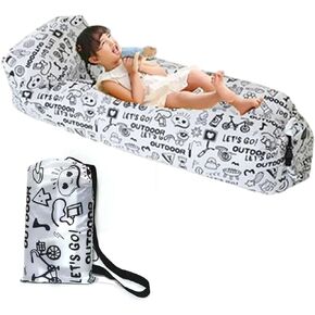 Arrebol أريكة قابلة للنفخ كرسي قابل للنفخ أساسيات الشاطئ كرسي التخييم أرجوحة محمولة قابلة للطي أريكة كسولة في الهواء الطلق كرسي كيس فول تفجير الأريكة كرسي الشاطئ القابل للنفخ أريكة هوائية قابلة للنفخ in Kuwait