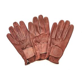 قفازات الجولف الجلدية Modest Vintage Player Ltd PRO Cabretta (3 عبوات) - بني تراثي in Kuwait