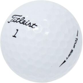 LostGolfBalls Recycled & Used Tour Soft Golf Balls for Titleist Golf Balls, Tour Soft for Titleist Golf Balls