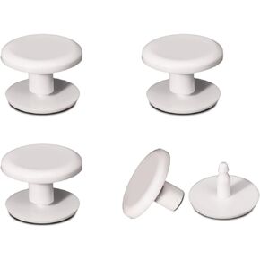 4 PCS Beach Bag Replacement Rivets for Bogg Bag Rivet Replacements Rivets Repair Rubber Tote Bag Handles Straps Button Buckle Accessories for Women Pool Bag