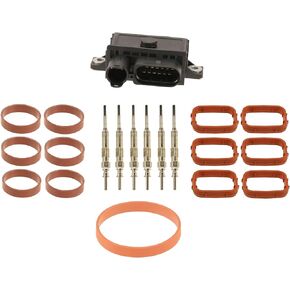 Newparts Premium Advanced Glow Plug Service Kit For BMW E90 335d E70 X5 xDrive35d