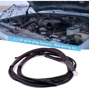 GTpartes 7.3 idi غير توربو توهج التوصيل تسخير صالح لفورد 7.3L استنشق بشكل طبيعي in Kuwait