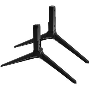 TV Stand Legs for Vizio TV Replacement Legs Only for Vizio V505-H9 M506X-H9 D50X-G9, TV Legs for Vizio 50 Inch TV Stand Base Replacement with Screws