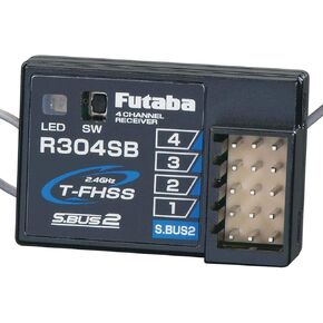 Futaba R304Sb 2.4G FHSS Telemetry Receiver