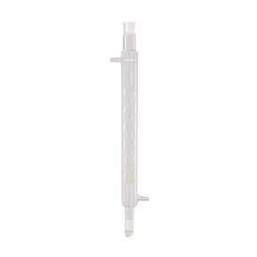 Borosil® Allihn Condenser with Drip Tip and Interchangeable Inner/Outer Joint 24/29, Jacket 300 mm, 5/CS