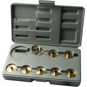 Saw Blades 99B21 Router Bushing, Brass/Golden
