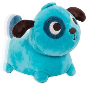 B. toys - Plush Crawling Toy Dog - Interactive Plush Dog – Stuffed Animal – Washable Tummy Time Barking Plush Toy with Movement & Sounds- Toys for Babies, Toddlers – 1 Year +