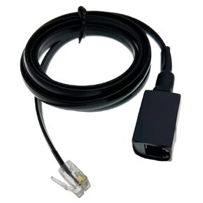 Dosyerlbf 5 Meter 8 Pin RJ45 Removable Microphone Speaker mic Extension Cable (16.4 feet)