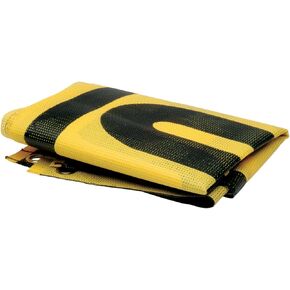 RoadPro RPWL-1884MG 18" x 84" Over Size Load Mesh Banner with Grommet