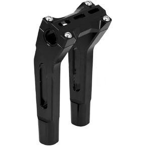 M Maintenanse 10" Height 1 inch & 1.25 inch Size Adjustable Handlebar Riser Clamp Pullback Fit For Harley Dyna Fat Bob Street Bob Low Rider Touring Electra Glide Fat boy