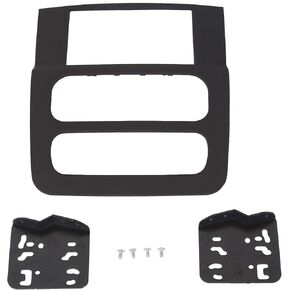 Double DIN Stereo Dash Installation Kit Compatible with Ram 2002-2005 Pickup