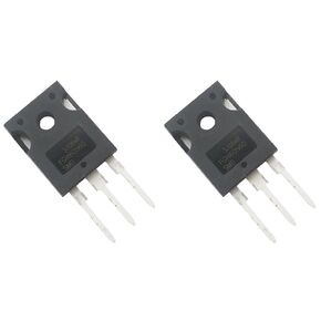 Bridgold 2pcs FGH60N60SMD G60N60 FGH60N60 60A 600V IGBT Diode，TO-247AB.