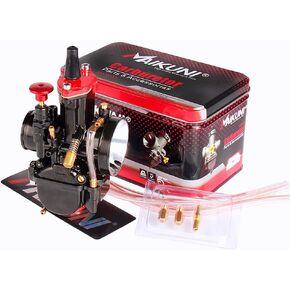 PWK Carburetor 21 24 26 28 30 32 34mm Racing Carb Universal 2T 4T Engine Dirt Bike Motocross Motorcycle Scooter ATV Quad (28mm)