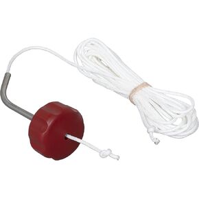 Lisle 83660 Gasket Rope Insert Tool, red