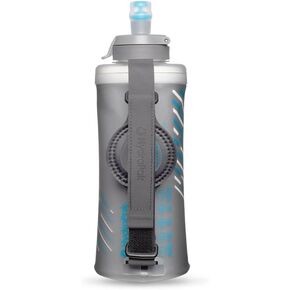 HydraPak SkyFlask Speed - Collapsible Handheld Running Water Bottle (350ml, 500ml, 500ml Insulated) - Adjustable Strap, Lightweight, Spill-Proof Cap in Kuwait