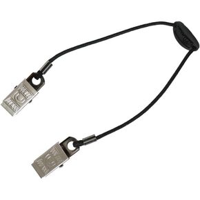 The Hat Pros Cap Catcher w/Adjustable Braided Nylon Cord and Bulldog Clips