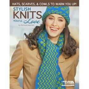 Leisure Arts Stylish Knits You'll Love Knitting Book