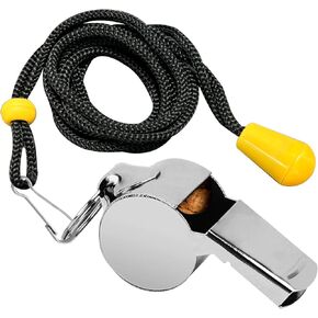 Whistle Whistle for Coaches Whistles Dog Whistle Whistles for Adults Emergency Whistle Coach Whistle Referee Whistle Coach Whistle with Lanyard Whistles for Coaches Loud Whistle Whistle for Teachers