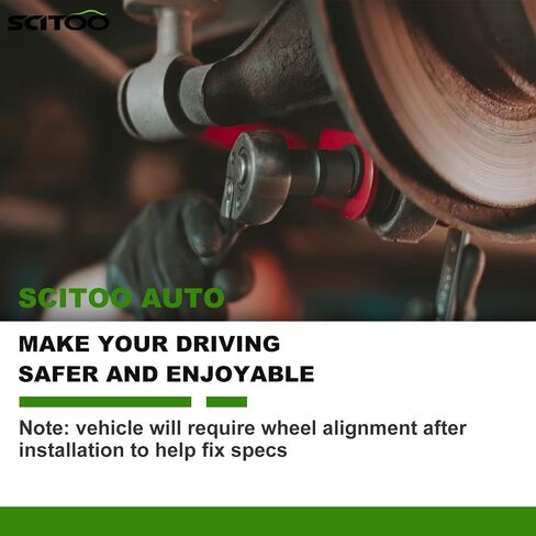 SCITOO Camber Arm Rear Lower Adjustable Suspension Kit Fit for 2001-2006 for Acura MDX, 2003-2007 for Honda for Accord, 1999-2004 for Honda Odyssey, 2003-2008 for Honda Pilot. in Saudi Arabia