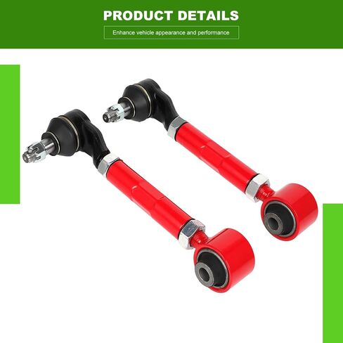 SCITOO Camber Arm Rear Lower Adjustable Suspension Kit Fit for 2001-2006 for Acura MDX, 2003-2007 for Honda for Accord, 1999-2004 for Honda Odyssey, 2003-2008 for Honda Pilot. in Saudi Arabia