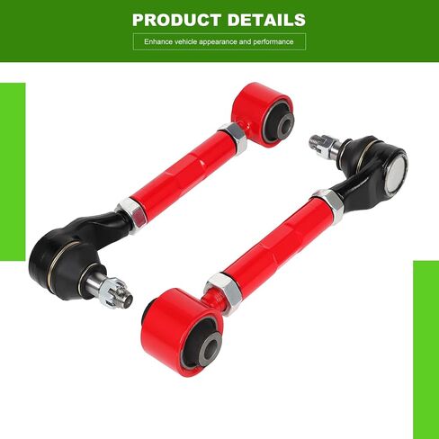 SCITOO Camber Arm Rear Lower Adjustable Suspension Kit Fit for 2001-2006 for Acura MDX, 2003-2007 for Honda for Accord, 1999-2004 for Honda Odyssey, 2003-2008 for Honda Pilot. in Saudi Arabia