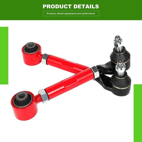 SCITOO Camber Arm Rear Lower Adjustable Suspension Kit Fit for 2001-2006 for Acura MDX, 2003-2007 for Honda for Accord, 1999-2004 for Honda Odyssey, 2003-2008 for Honda Pilot. in Saudi Arabia