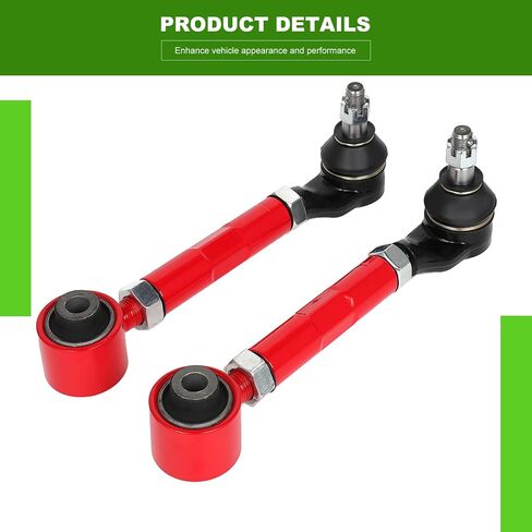 SCITOO Camber Arm Rear Lower Adjustable Suspension Kit Fit for 2001-2006 for Acura MDX, 2003-2007 for Honda for Accord, 1999-2004 for Honda Odyssey, 2003-2008 for Honda Pilot. in Saudi Arabia