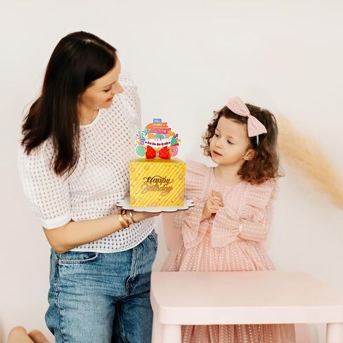 صندوق نقود عيد ميلاد سعيد من yaoligift لسحب الهدايا النقدية، صندوق هدايا مفاجأة للمال، صندوق هدايا انفجاري للأطفال البالغين، حامل أموال DIY للنقود مع بطاقة سحب وحقائب شفافة (لامع) in Saudi Arabia