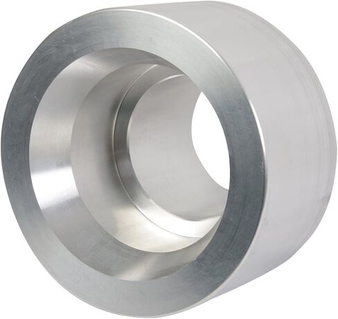 طقم التسوية الأمامية RockTrix - رفع 2.5 بوصة - متوافق مع 1999-2004 Jeep Grand Cherokee WJ - دعامة تعليق علوية من الألومنيوم الفضي in Kuwait