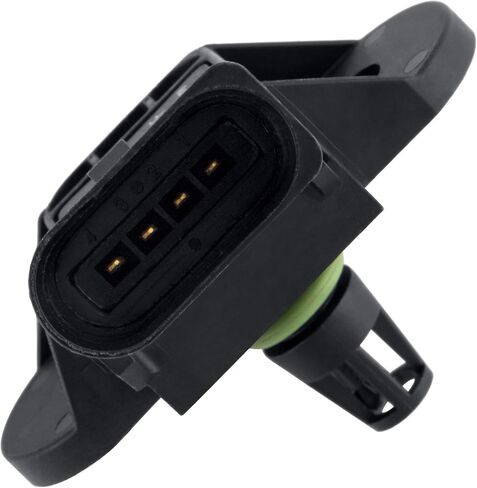 BOXI Manifold Absolute Pressure MAP Sensor Fit for Audi A4 05-09 / A6 05-15 / Q5 09-15 / Q7 11-14 / for VW Jetta 09-14 / Touareg 11-15 / CROSSFOX 07-11 Replace # 95860618010 in Saudi Arabia
