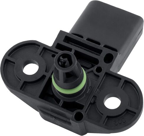 BOXI Manifold Absolute Pressure MAP Sensor Fit for Audi A4 05-09 / A6 05-15 / Q5 09-15 / Q7 11-14 / for VW Jetta 09-14 / Touareg 11-15 / CROSSFOX 07-11 Replace # 95860618010 in Saudi Arabia