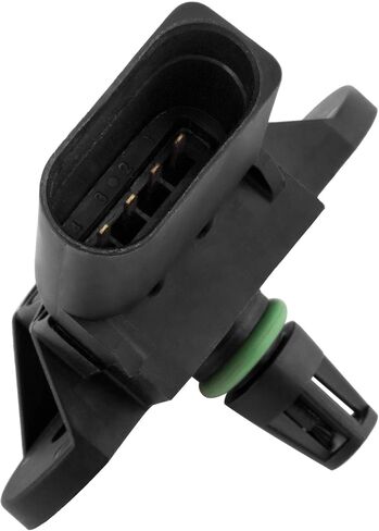 BOXI Manifold Absolute Pressure MAP Sensor Fit for Audi A4 05-09 / A6 05-15 / Q5 09-15 / Q7 11-14 / for VW Jetta 09-14 / Touareg 11-15 / CROSSFOX 07-11 Replace # 95860618010 in Saudi Arabia