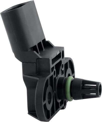BOXI Manifold Absolute Pressure MAP Sensor Fit for Audi A4 05-09 / A6 05-15 / Q5 09-15 / Q7 11-14 / for VW Jetta 09-14 / Touareg 11-15 / CROSSFOX 07-11 Replace # 95860618010 in Saudi Arabia